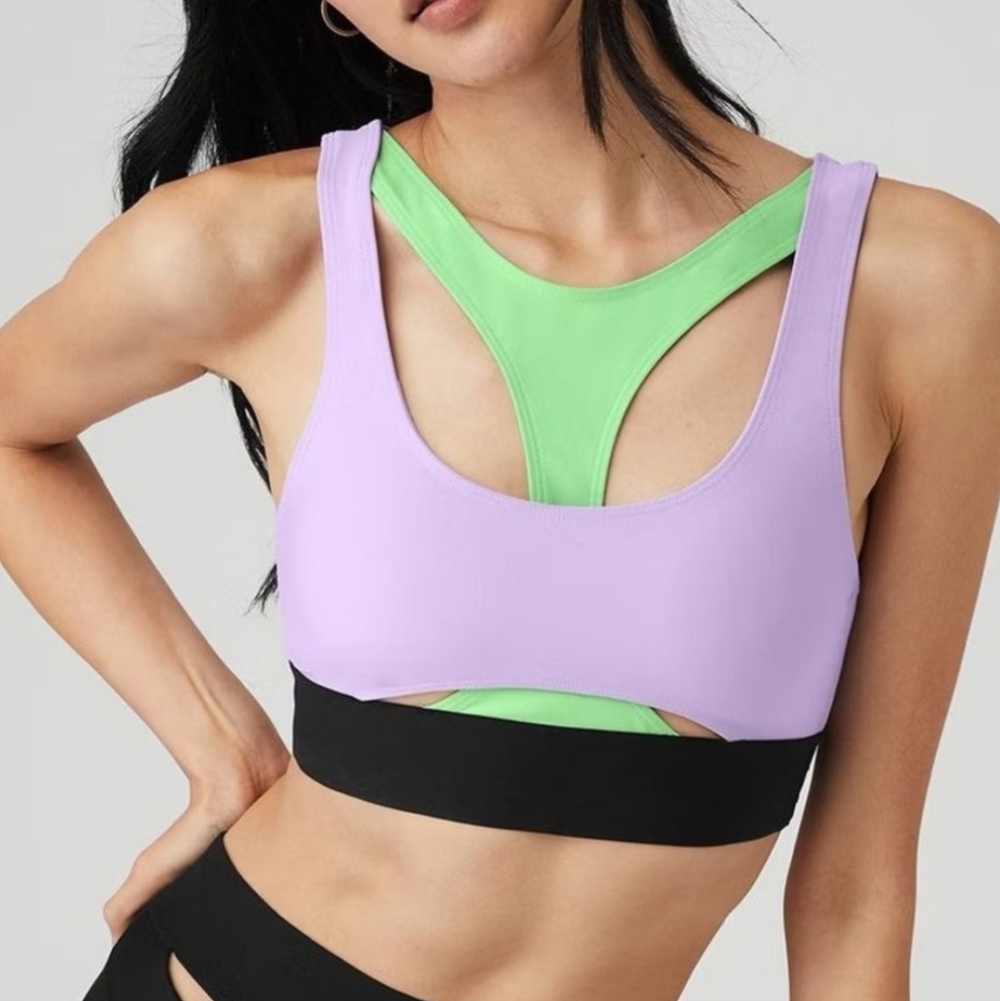 ALO yoga airlift workout bra